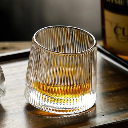 Sculpted Elegance: Designer Whiskey Glass Collection