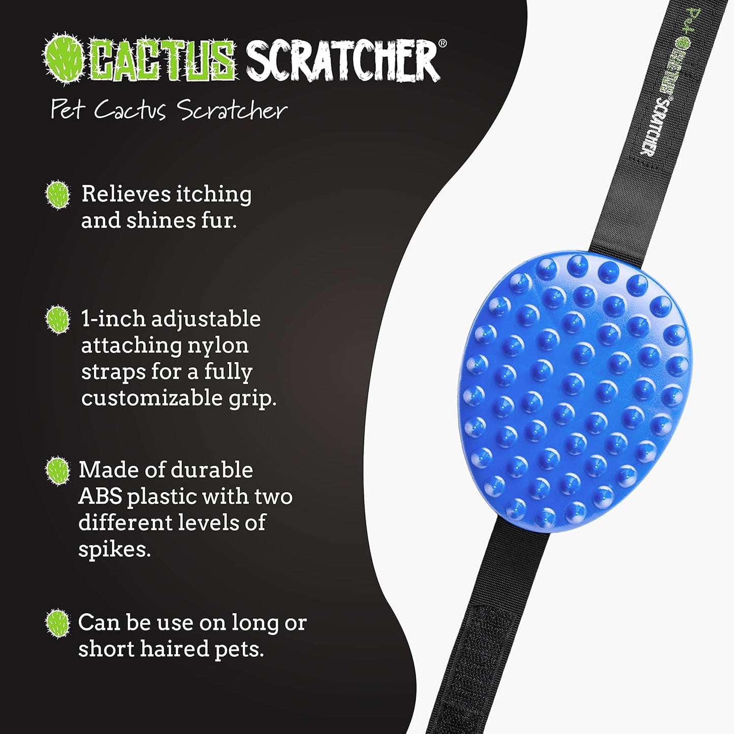 Cactus Back Scratcher