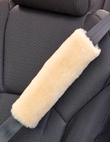 Luxury Fleece Seat Belt Cover