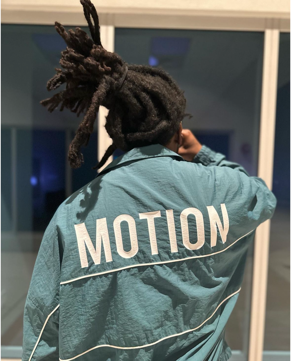 MOTION Nylon Jacket (Green)