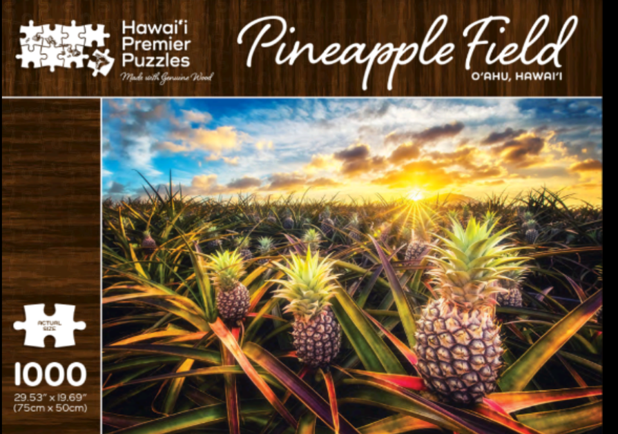 Pineapple Field - Oahu, Hawaii