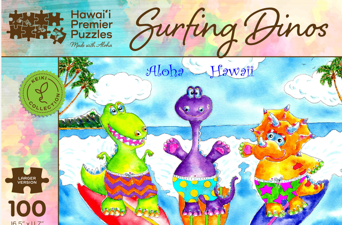 Surfing Dinos