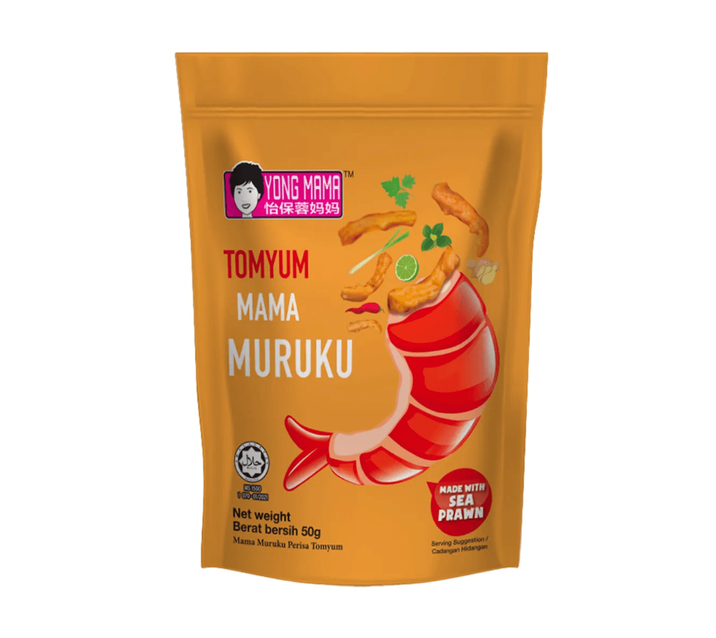 SHRIMP PRAWN CHIPS CRACKERS- 5 SAVOURY ASIAN FLAVORS