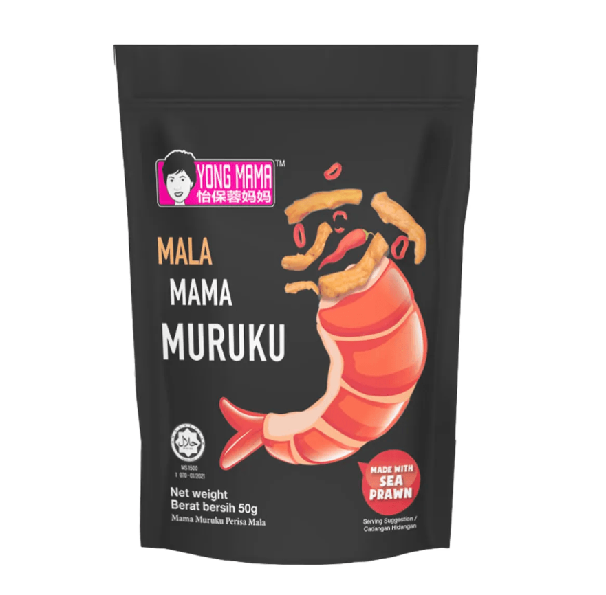 SHRIMP PRAWN CHIPS CRACKERS- 5 SAVOURY ASIAN FLAVORS