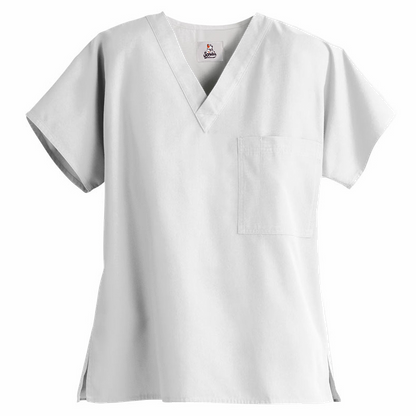 1 Pocket Scrub Top