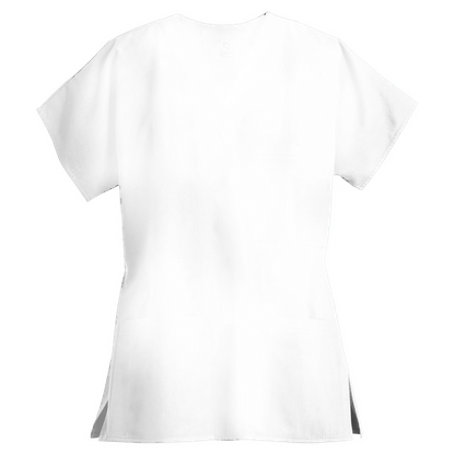 Unisex 3-Pocket V-Neck Top