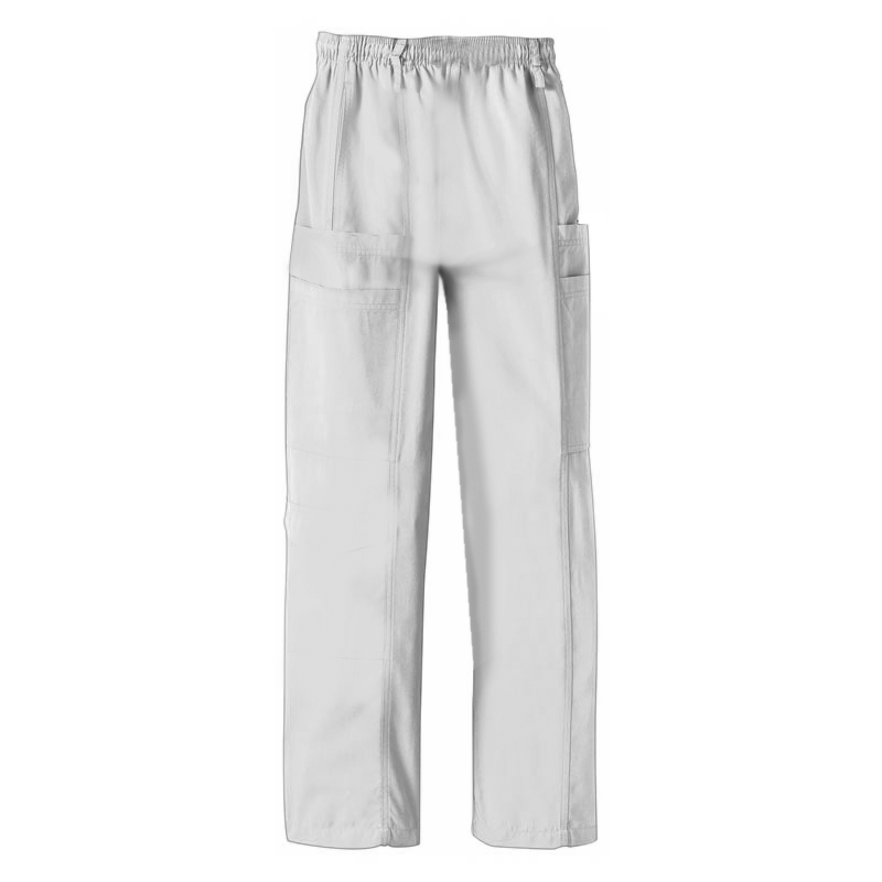 7-Pocket Cargo Pants - Poly/Cotton