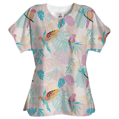 Rainforest Collection 2 Pocket Top