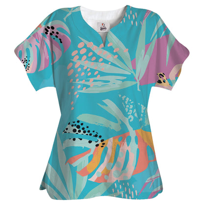 Rainforest Collection 2 Pocket Top