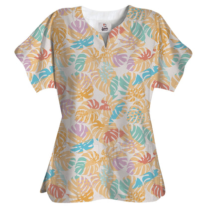 Rainforest Collection 2 Pocket Top