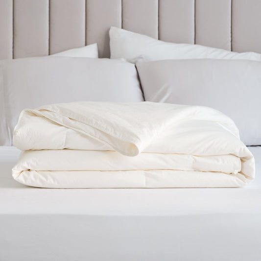 Mulberry Silk-filled Duvet Insert with Organic Cotton Shell