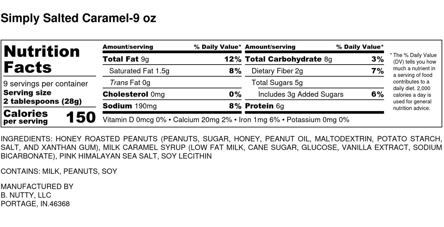 Simply Salted Caramel