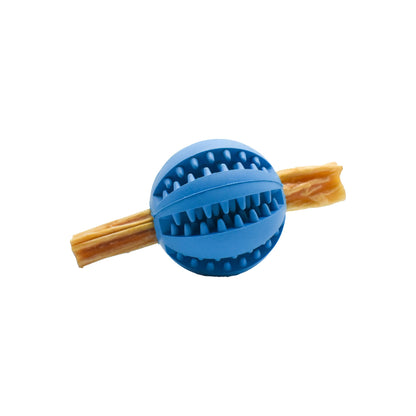 Interactive Dog Treat Ball