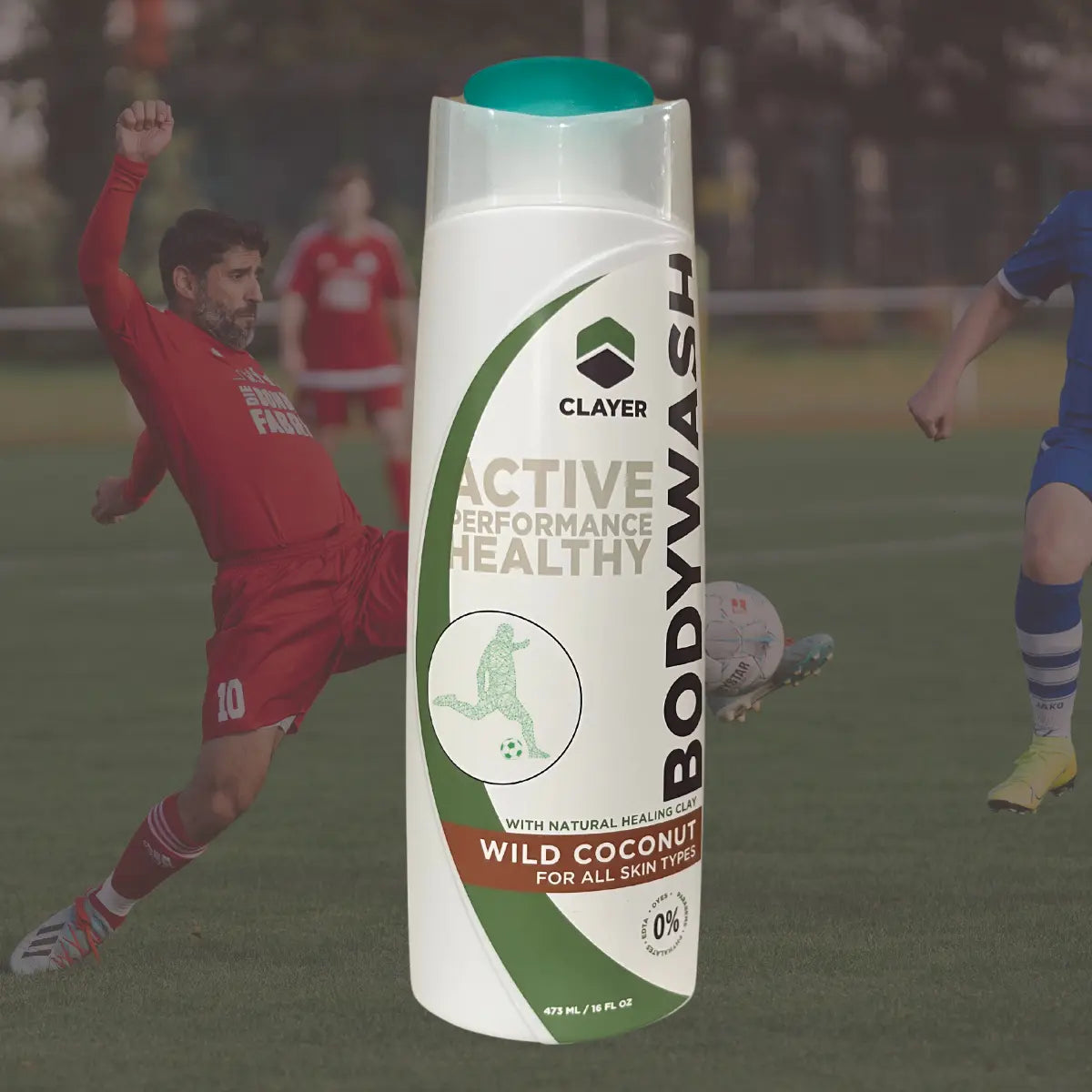 Soccer Natural BodyWash - 16 fl. oz