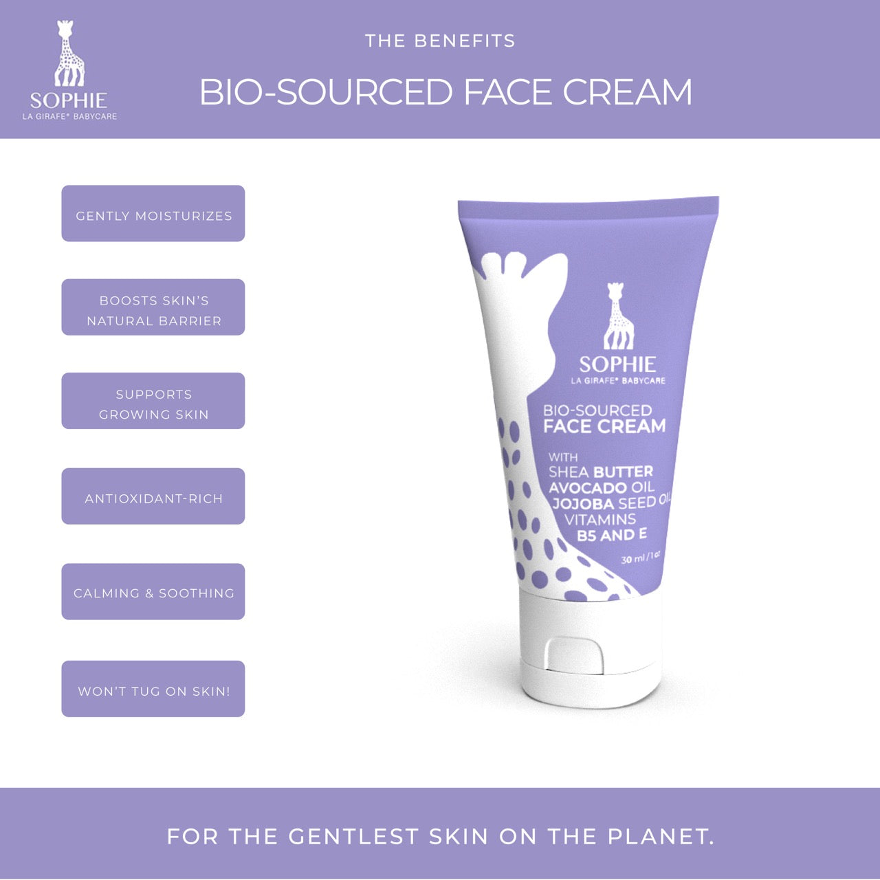 CALMING BIO-SOURCED FACE CREAM