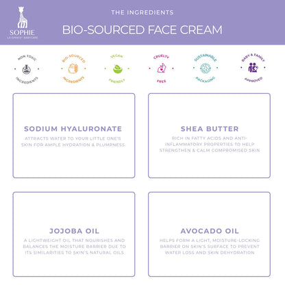 CALMING BIO-SOURCED FACE CREAM