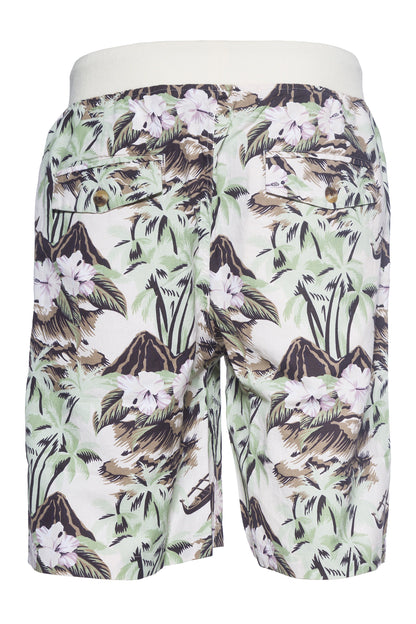 Stephan | Printed Linen Short