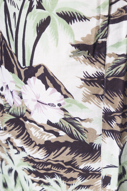 Stephan | Printed Linen Short