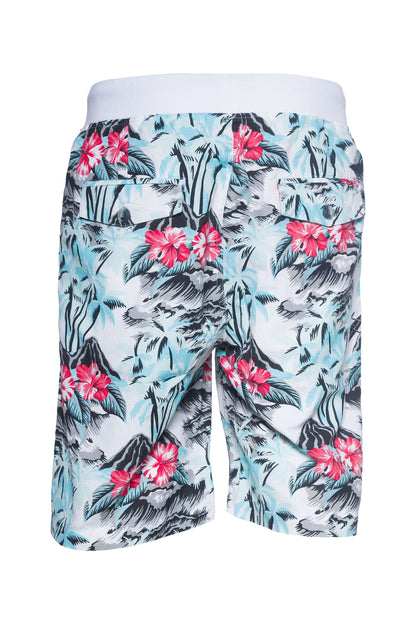 Stephan | Printed Linen Short