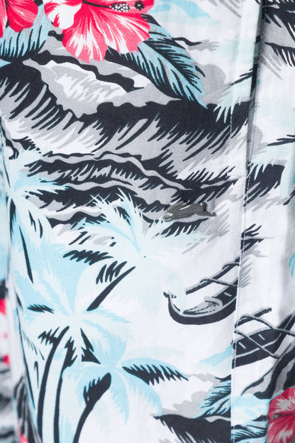 Stephan | Printed Linen Short