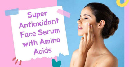 Derm #1 Super Antioxidant Serum with Amino Acids 1 fl oz