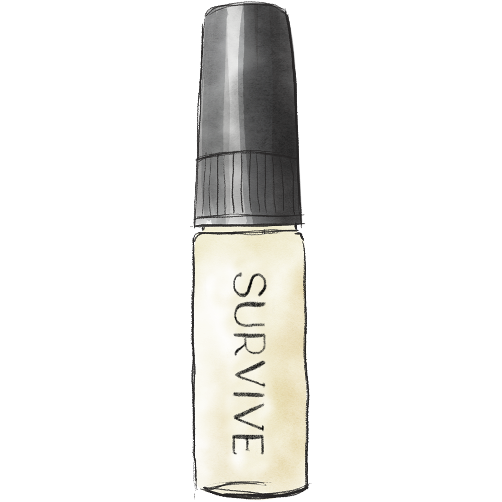 SURVIVE eau de parfum by Gloria Gaynor I 3ml Sample