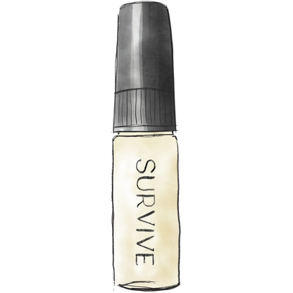 SURVIVE eau de parfum by Gloria Gaynor I 3ml Sample