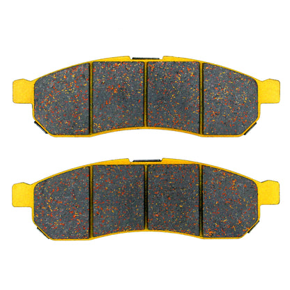 Polaris Ranger XD 1500/Crew XD 1500 2024-2025 Ceramic Brake Pad Set