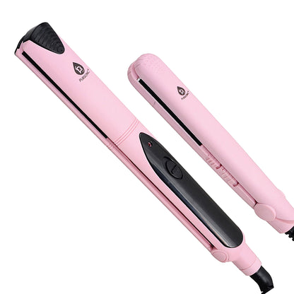 Professional Salon Quality Flat Iron Hair Straightener With A Free Travel Straightener