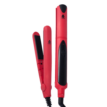 Professional Salon Quality Flat Iron Hair Straightener With A Free Travel Straightener