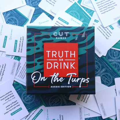 Truth or Drink: On the Turps | Aussie Edition Party Game