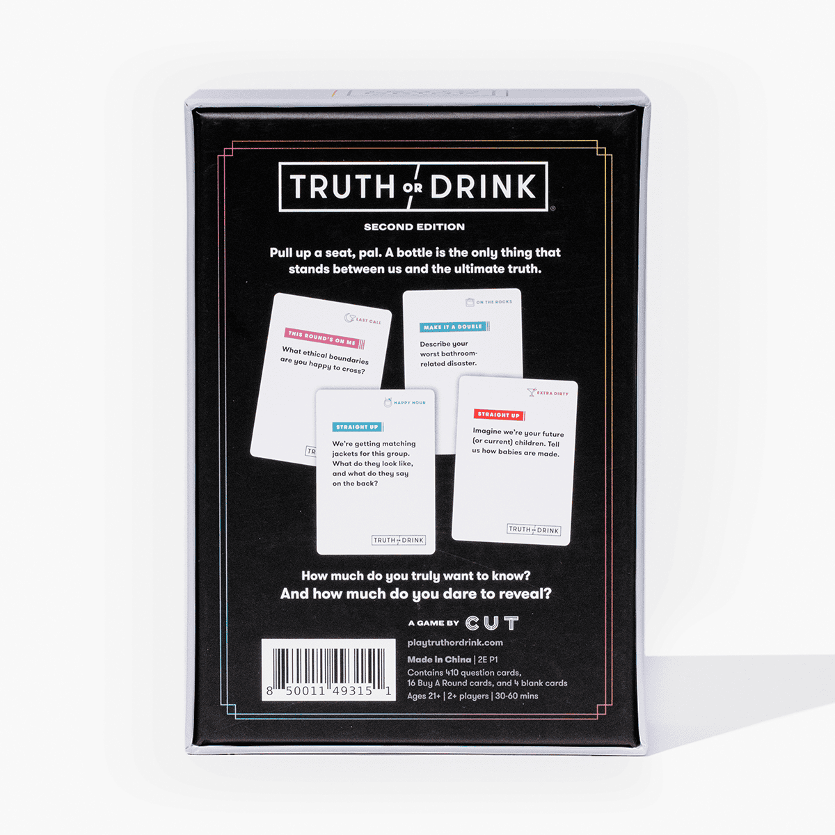 Truth or Drink: The Game | As seen on YouTube, TikTok, & Snap