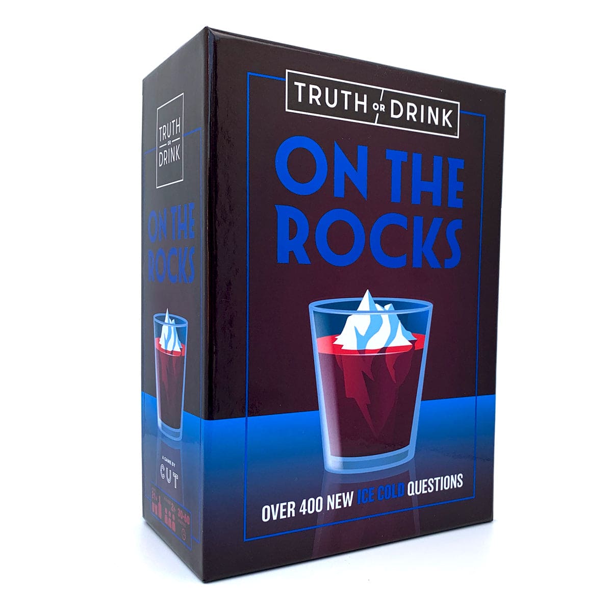 Truth or Drink: On The Rocks Edition | Deep Conversations Game by Cut