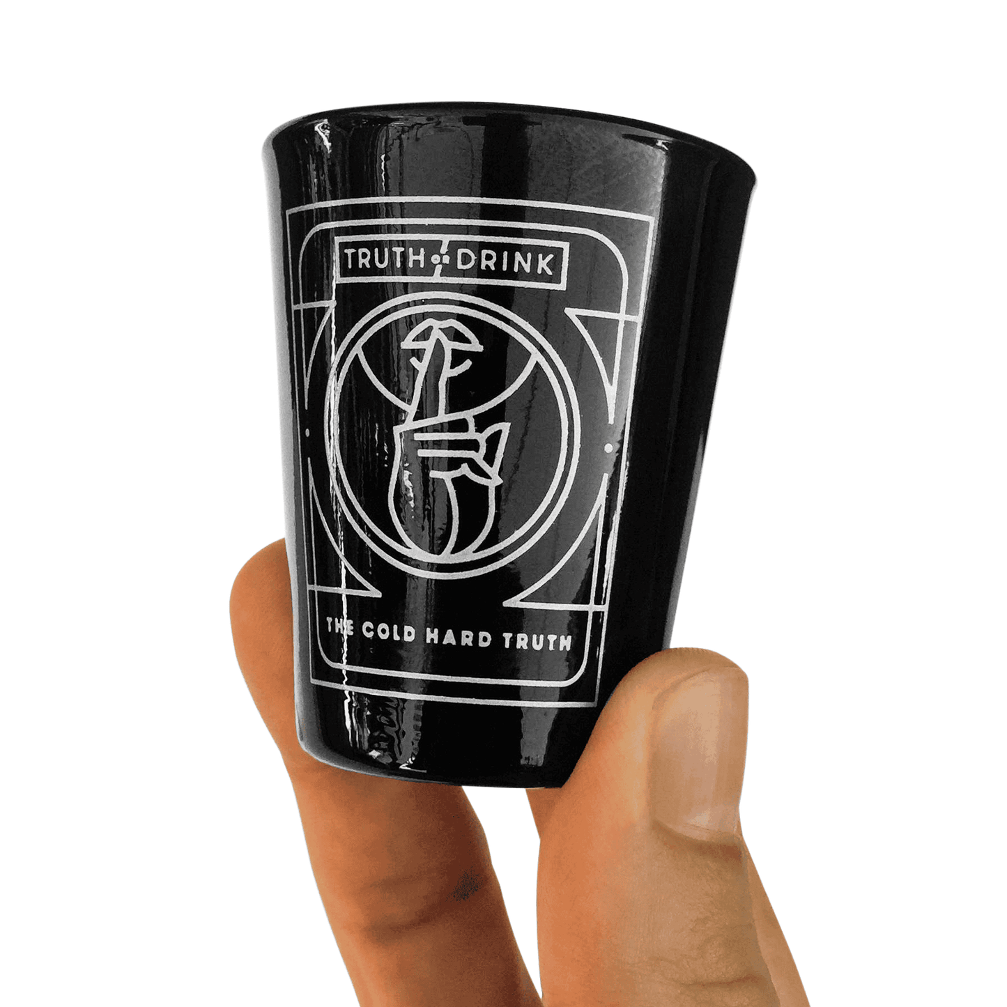 Truth or Drink Shot Glasses