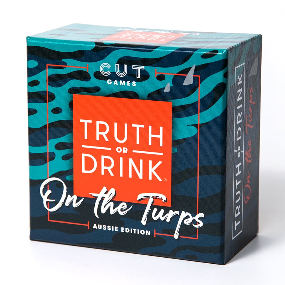 Truth or Drink: On the Turps | Aussie Edition Party Game