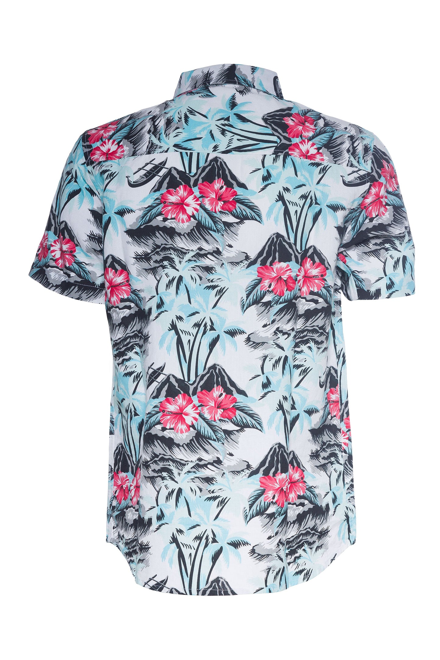 Talon | Printed Linen Shirt