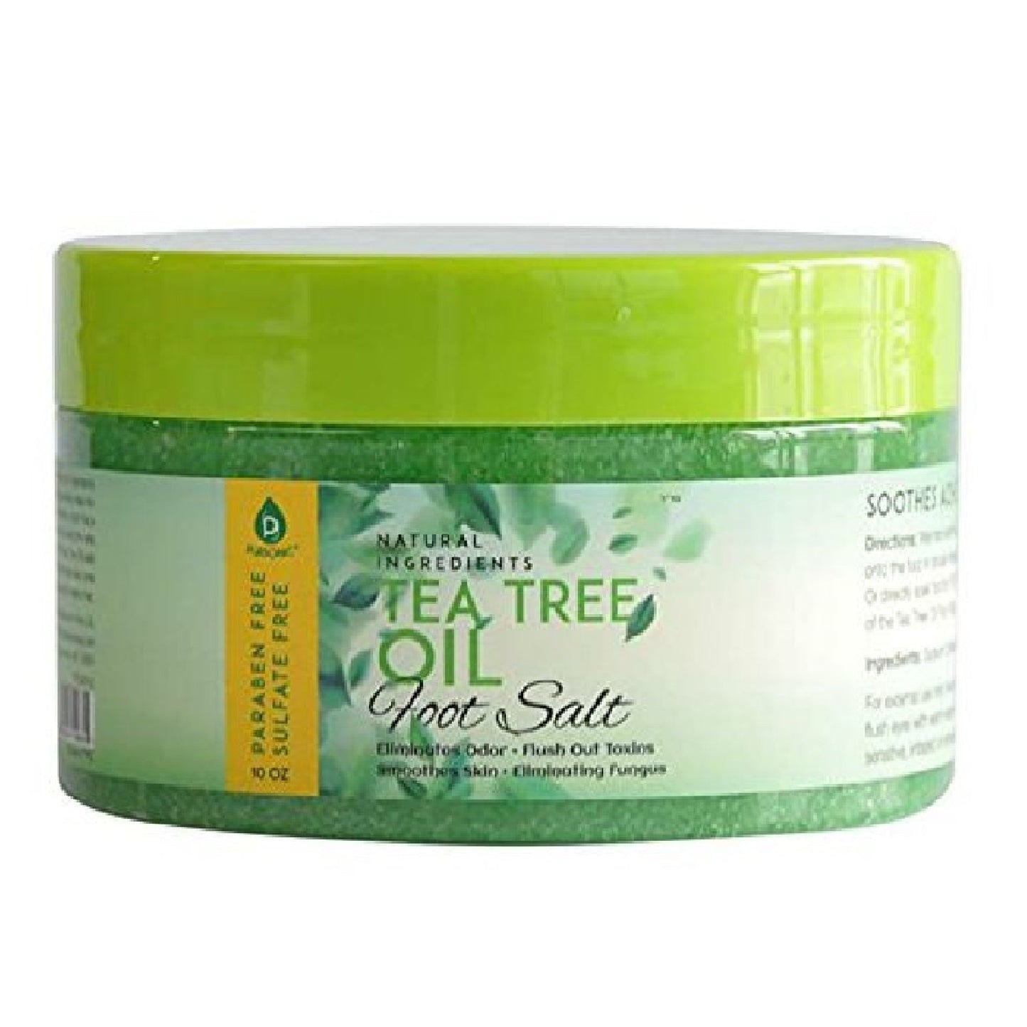 Tea Tree Oil Foot Salt 10 Oz