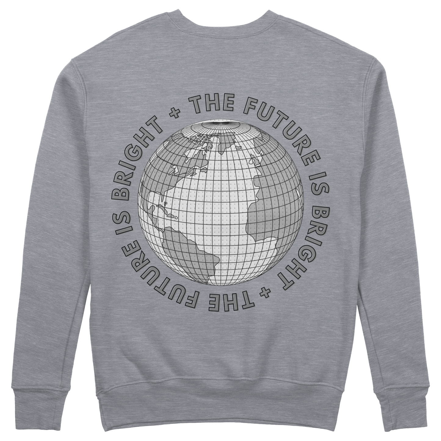 The Future is Bright Premium Crewneck Sweater