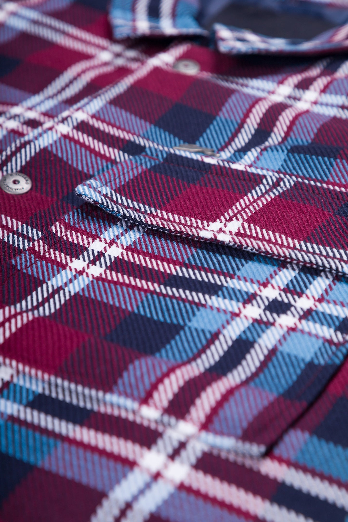 Theo | Men's Yarn Dyed Plaid Shirt