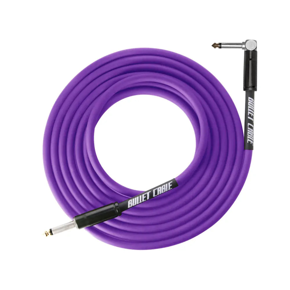 Bullet Cable 20′ Purple Thunder Guitar Cable