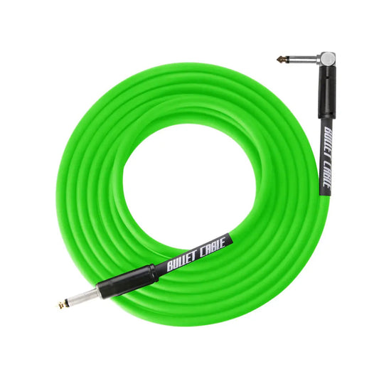 Bullet Cable 10′ Green Thunder Guitar Cable