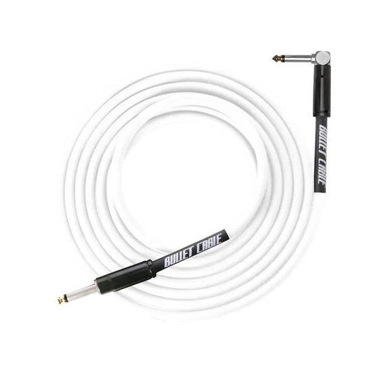 Bullet Cable 10′ White Thunder Guitar Cable