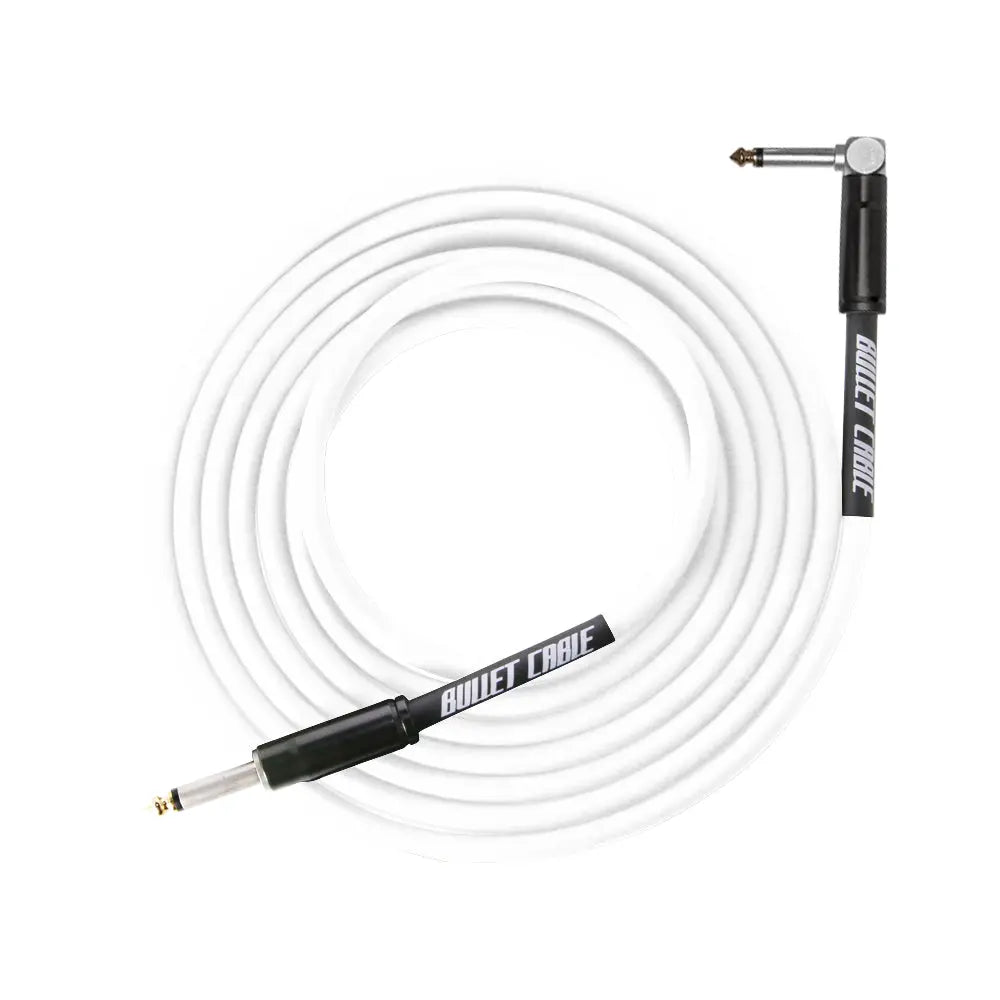 Bullet Cable 20′ White Thunder Guitar Cable