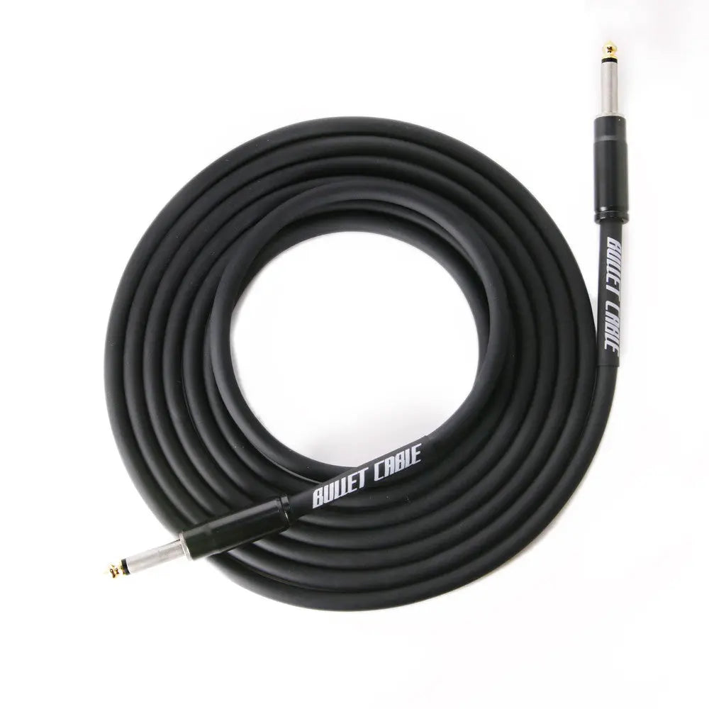 Bullet Cable 20′ Straight Black Thunder Guitar Cable