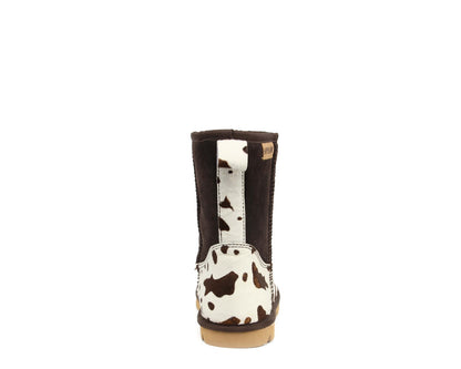 Turano 7.5in Boot - Chocolate/Cow