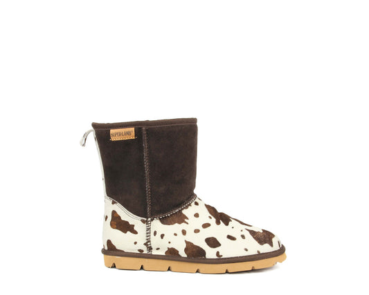 Turano 7.5in Boot - Chocolate/Cow