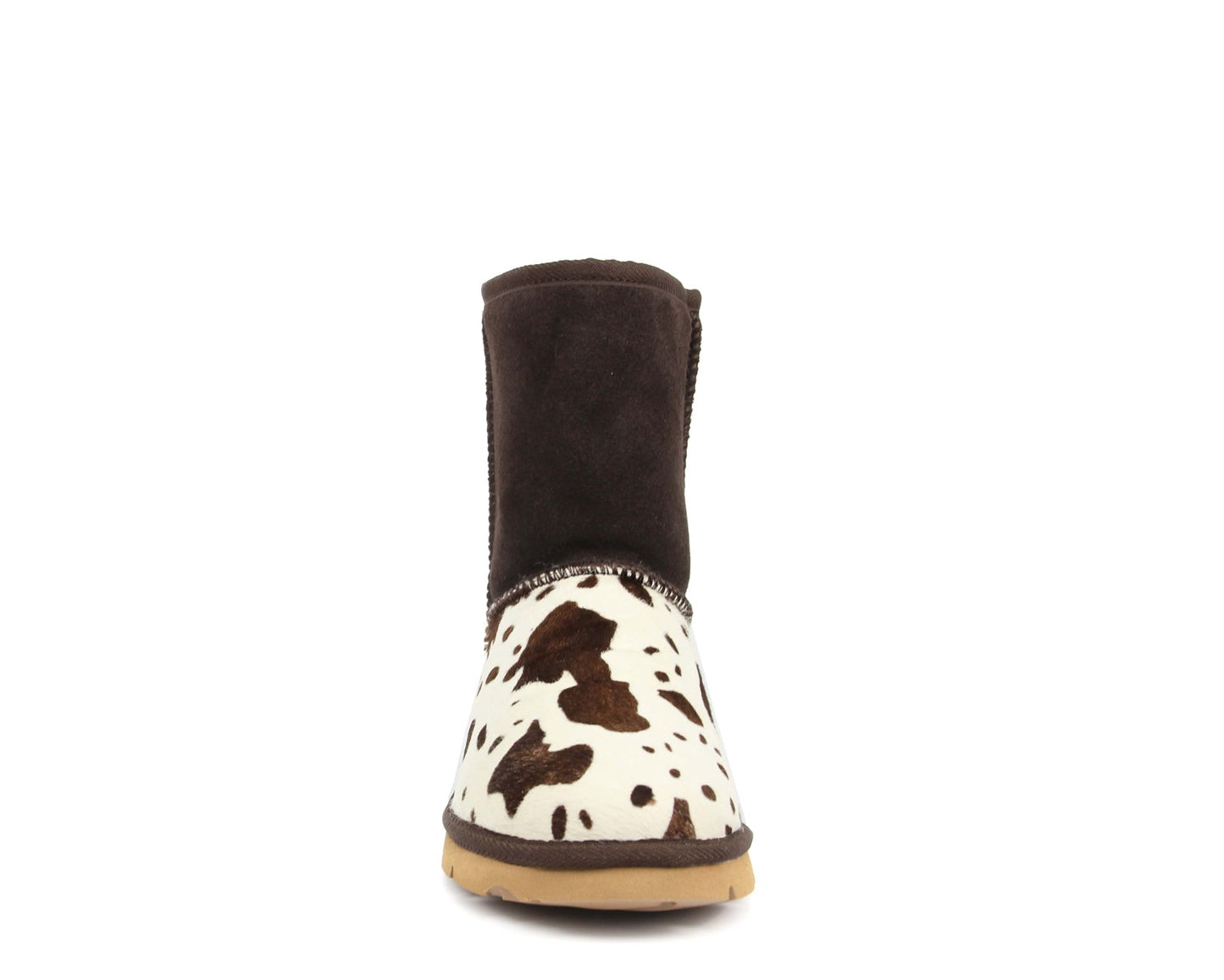 Turano 7.5in Boot - Chocolate/Cow