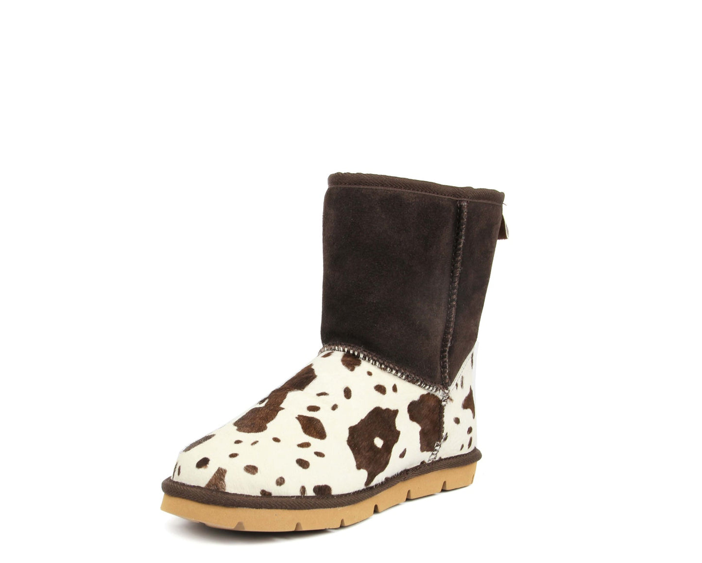 Turano 7.5in Boot - Chocolate/Cow