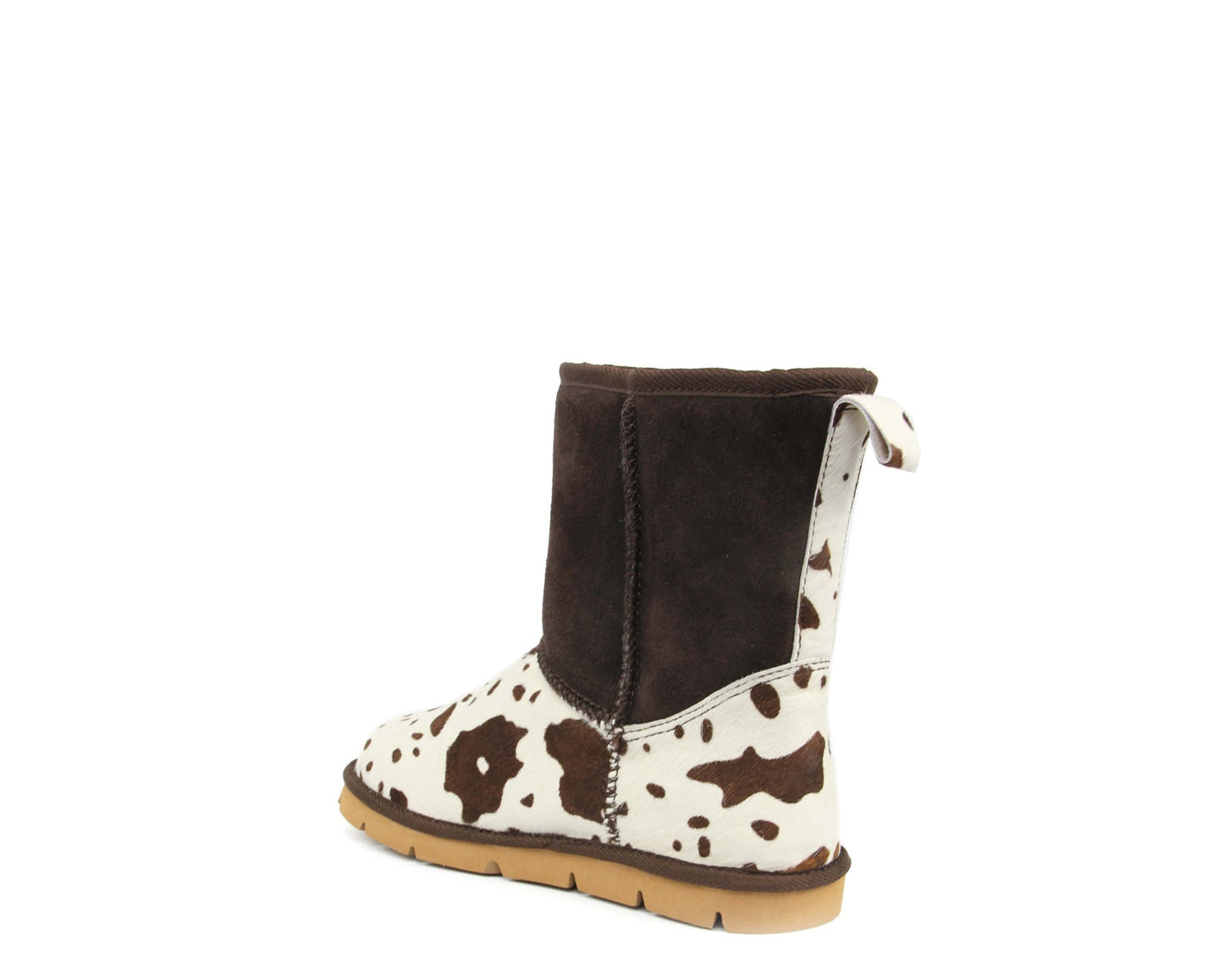 Turano 7.5in Boot - Chocolate/Cow