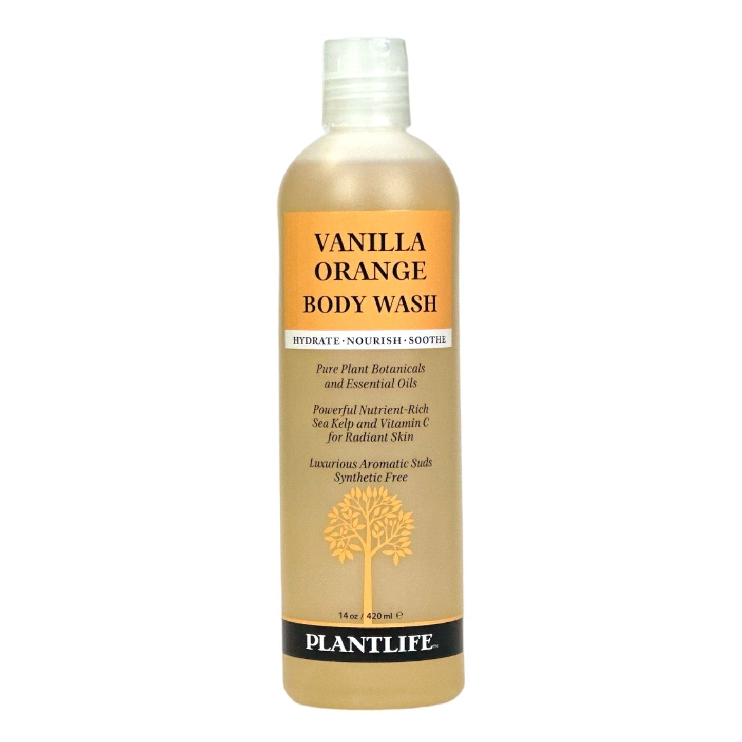 Vanilla Orange Body Wash